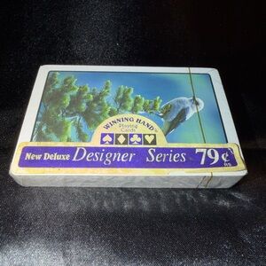 Winning Hand Playing Cards New